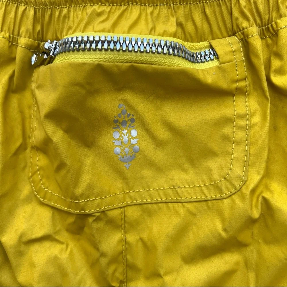 New Free People Movement Moonlight Reflective Shorts